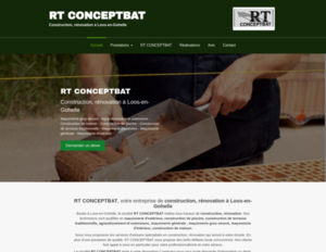 RT CONCEPTBAT Loos-en-Gohelle, Construction de maison, Construction de terrasse traditionnelle