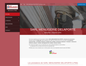 SARL MENUISERIE DELAPORTE Plélo, Menuiserie générale, Agrandissement et extensions