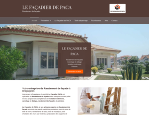 LE FAÇADIER DE PACA Draguignan, Revêtements extérieurs, Isolation extérieure