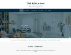 TDS Rénov-Isol Viroflay, Rénovation générale, Isolation