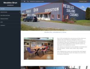 Meubles Brun Veyrac, Aménagement intérieur, Aménagement de cuisine