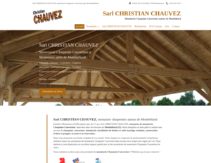 Sarl CHRISTIAN CHAUVEZ Montenois, Menuiserie extérieure, Charpente, Construction d'abris et pergola en bois, Construction de terrasse en bois, Couverture, Installation de fenêtres, Installation de volets, Isolation