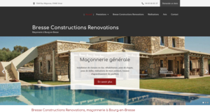 Bresse Constructions Renovations Viriat, Maçonnerie générale, Construction de maison, Maçonnerie d'extérieur