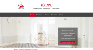 Pérenne Saint-Denis, Rénovation générale, Aménagement intérieur