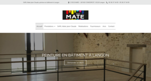 SARL Mate Jean Claude Langon, Peinture, Revêtements au sol