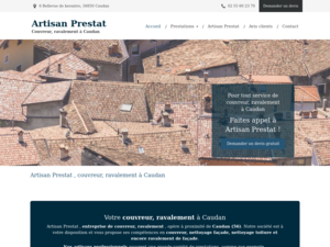 Artisan Prestat Lorient, Couverture