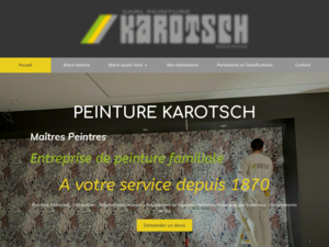 Peinture KAROTSCH Benfeld, Peinture, Revêtements muraux