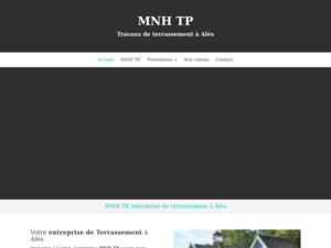 MNH TP Cardet, Terrassement