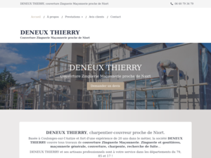 DENEUX THIERRY Fenioux, Couverture, Charpente