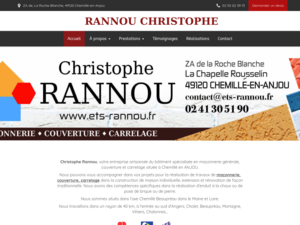 RANNOU CHRISTOPHE Chemillé, Rénovation générale, Maçonnerie générale