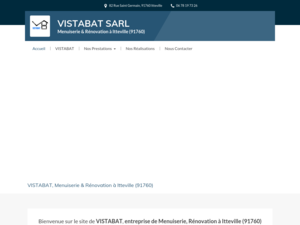 VISTABAT SARL Itteville, Rénovation générale, Revêtements au sol