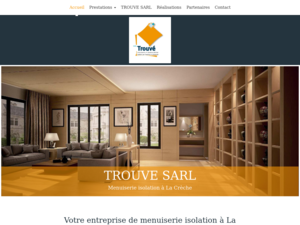 TROUVE SARL La Crèche, Isolation, Menuiserie extérieure