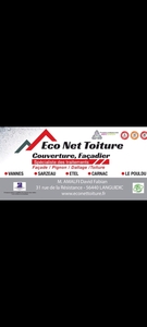 Eco Net Toiture Languidic, Couverture, Zinguerie et gouttières