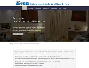 Arteg IDF - EMR Versailles, Rénovation générale, Aménagement de cuisine