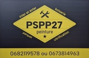 PSPP27  Tournedos-sur-Seine, Peinture
