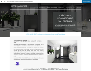 MTCR PANCHERET Pontchâteau, Rénovation générale, Aménagement de salle de bain, Carrelage et dallage, Décoration intérieure, Installation douche à l'italienne, Peinture, Plâtrerie plaquisterie, Pose de parquets