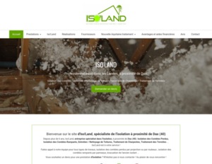 Iso'Land Josse, Isolation, Isolation des combles