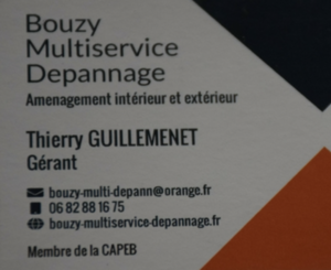 Bouzy Multiservice Depannage Bouzy-la-Forêt, Construction générale
