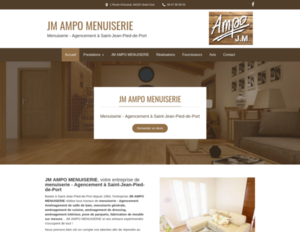 JM AMPO MENUISERIE Jaxu, Menuiserie générale, Aménagement de dressing