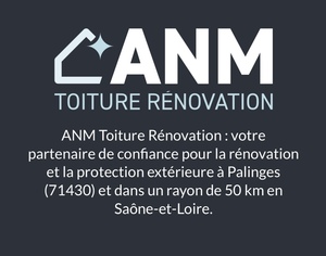 ANM Toiture Rénovation Palinges, Rénovation de toiture, Zinguerie et gouttières