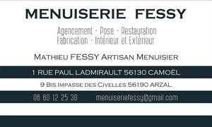 Menuiserie Fessy Camoël, Construction générale