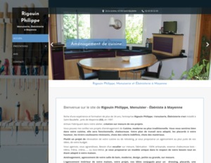 Rigouin Philippe Parigné-sur-Braye, Menuiserie générale, Menuiserie extérieure, Menuiserie intérieure