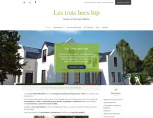 Les trois becs btp Roynac, Maçonnerie générale, Agrandissement et extensions, Charpente, Isolation, Maçonnerie gros oeuvre, Rénovation générale, Terrassement