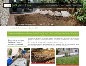 SARL Marcel Thomas Meuilley, Terrassement