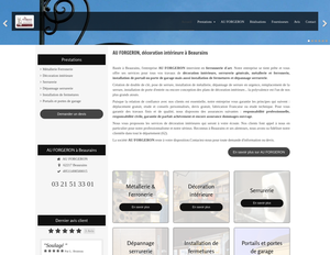 ATELIER LM Beaumetz-lès-Loges, Décoration intérieure