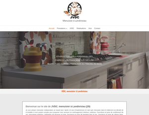 JVDC Bodilis, Aménagement de cuisine, Aménagement de dressing, Aménagement intérieur