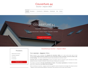 Couverture 44 Treffieux, Couverture, Couverture, Isolation extérieure, Rénovation de toiture