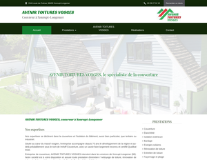 AVENIR TOITURES VOSGES Liézey, Couverture