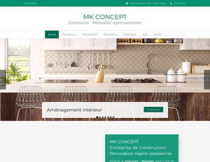 SARL A.G.H. - ENTREPRISE HERISSON Le Blanc-Mesnil, Rénovation générale, Aménagement intérieur, Démolition, Électricité générale, Isolation, Maçonnerie générale, Menuiserie générale, Plomberie générale