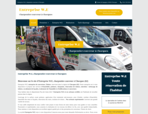 Entreprise W.E Oblinghem, Couverture, Charpente, Peinture, Rénovation de toiture