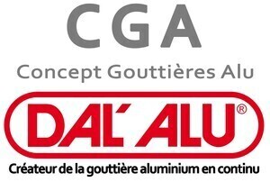 CGA - Concept Gouttières Alu, DAL’ ALU Le Bignon, Construction générale