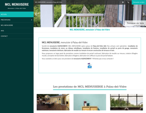 MCL MENUISERIE Sorède, Menuiserie intérieure, Construction de terrasse en bois, Fabrication de fenêtre, Installation de fenêtres, Installation de fermetures, Installation de portail ou porte de garage, Installation de stores ou rideaux métalliques, Menuiserie extérieure, Menuiserie générale
