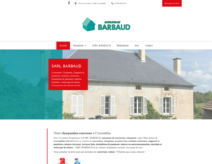 SARL BARBAUD Thoste, Couverture