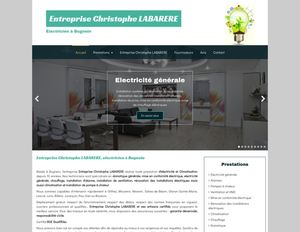 Entreprise Christophe LABARERE Castetnau-Camblong, Électricité générale