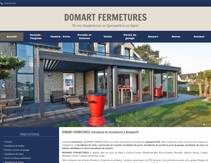 DOMART FERMETURES Tréméven, Construction de véranda