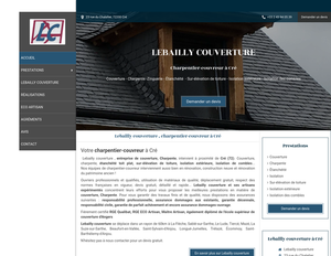Lebailly couverture Clermont-Créans, Couverture, Aménagement de combles, Charpente, Couverture, Isolation, Isolation extérieure, Sur-élévation de toiture