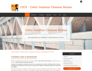 CICS - Celtic Isolation Cloisons Sèches Carentoir, Isolation, Isolation des combles