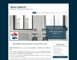 SARL LEBAILLIF HABITAT Dangy, Installation de fermetures, Installation de fermetures, Installation de portail ou porte de garage, Installation de portes, Installation de volets