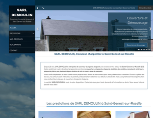 SARL DEMOULIN Saint-Jean-Ligoure, Charpente, Isolation des combles