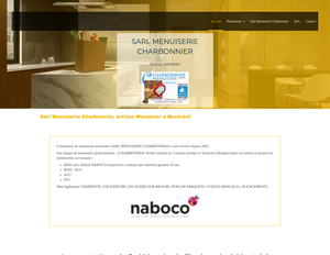 Sarl Menuiserie Charbonnier Beaumont, Menuiserie générale, Couverture