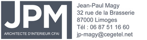 Jean Paul Magy Limoges, Aménagement intérieur, Maîtrise d'oeuvre et suivi de chantier