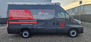 Ets becker  Entre-deux-Guiers, Rénovation de toiture, Couverture