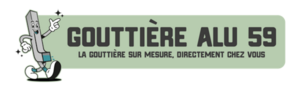 Gouttière alu 59 Gravelines, Construction générale