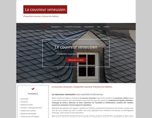 Le Couvreur Veneusien Villemer, Couverture, Aménagement de combles, Charpente, Isolation des combles, Rénovation de toiture, Sur-élévation de toiture, Zinguerie et gouttières