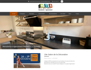 MTA Clavette, Menuiserie générale, Menuiserie intérieure
